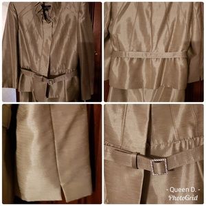 Tahari Luxe Skirt Suit